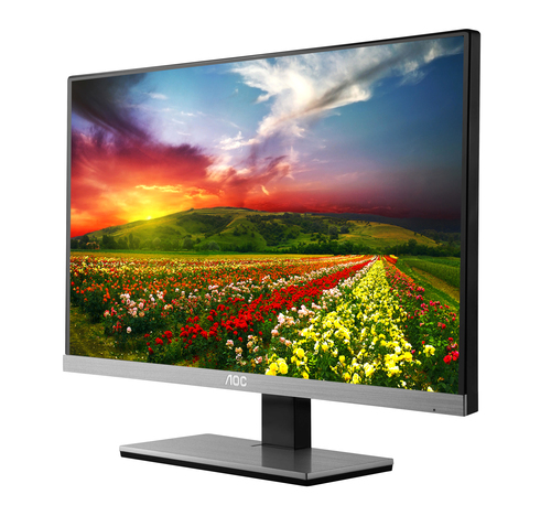 AOC I2367FH computer monitor 58.4 cm (23″) 1920 x 1080 pixels Full HD LED Black, Silver