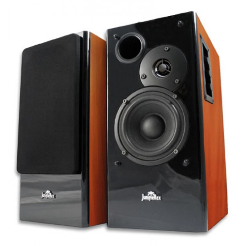 Techly AF-21S 2-way Black, Wood Wired 40 W