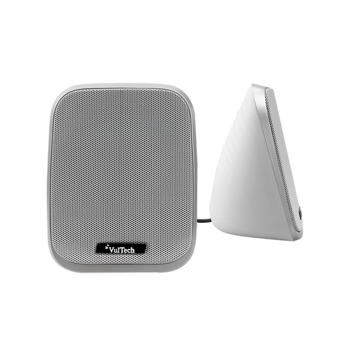 Vultech SP-305 loudspeaker Silver, White Wired 6 W
