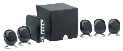 Trust 5.1 Surround SP-6700T speaker set 23 W 5.1 channels 5 W