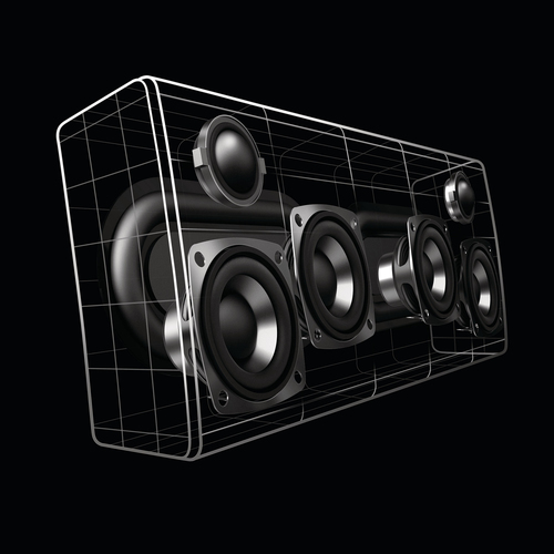 Philips Fidelio wireless portable speaker P9WHT/10