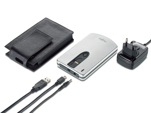 Fujitsu Storagebird Solo 25-UP 500GB external hard drive 7200 RPM 2.5″ USB 2.0 Silver