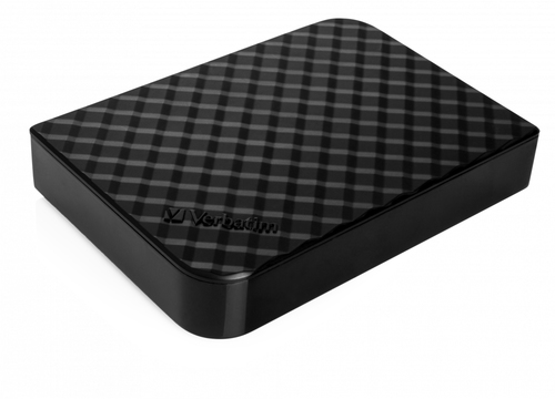 Verbatim Store ‘n’ Save external hard drive 6 TB 3.5″ Micro-USB B 3.2 Gen 2 (3.1 Gen 2) Black
