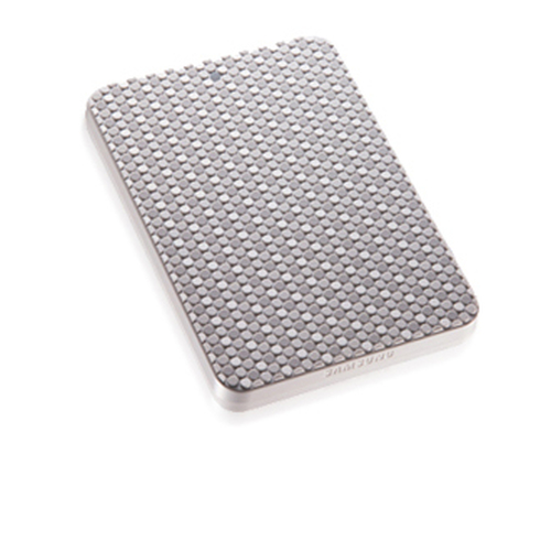 Samsung G series 500GB Potrable external hard drive 2.5″ USB 2.0 Silver, White