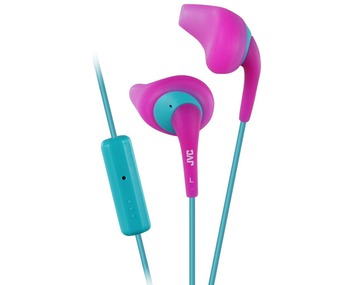 JVC HA-ENR15-P-E In ear headphones with remote & mic
