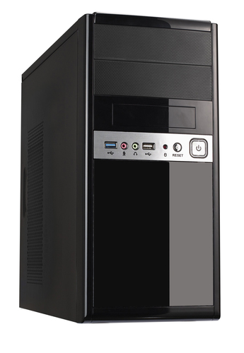 UNYKAch UK-6011 U3 Tower Black 300 W