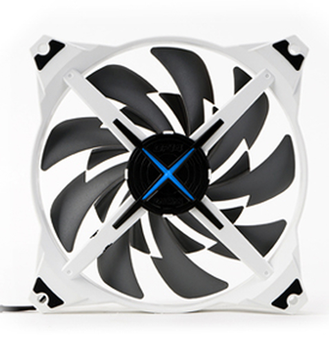 Zalman ZM-DF14 Computer case Fan 14 cm Black, White