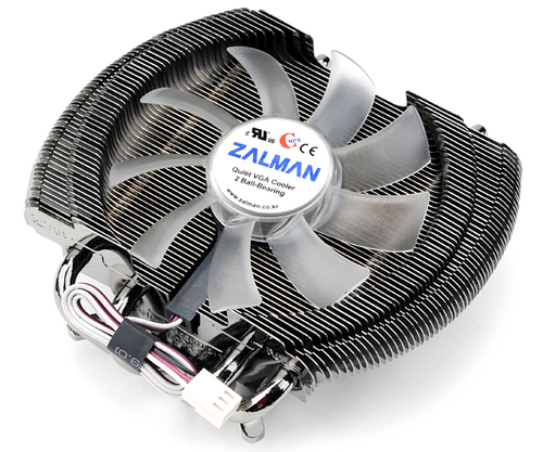 Zalman VF-2000 LED Cooler 9.2 cm
