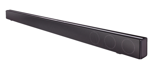 LG SJ1 soundbar speaker Black 2.0 channels