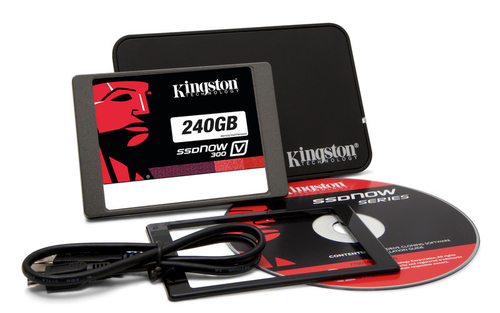 Kingston Technology V300 240 GB 2.5″ Serial ATA III MLC