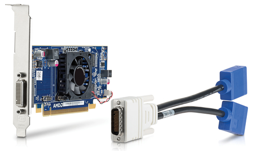 HP QK638AA graphics card AMD Radeon HD6350 0.5 GB GDDR3