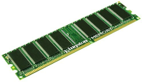 Kingston Technology ValueRAM 2GB 400MHz DDR ECC Registered CL3 (3-3-3) DIMM Dual Rank, x4 memory module 184-pin DIMM