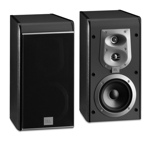 JBL ES20BK loudspeaker 3-way Black Wired 60 W