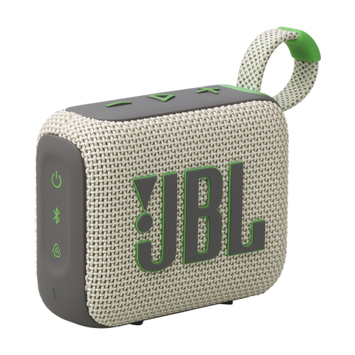 JBL Go 4 Mono portable speaker Sand, Green 4.2 W