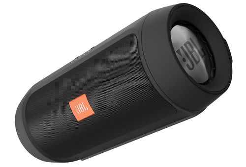 JBL Charge2+ Stereo portable speaker Black 15 W