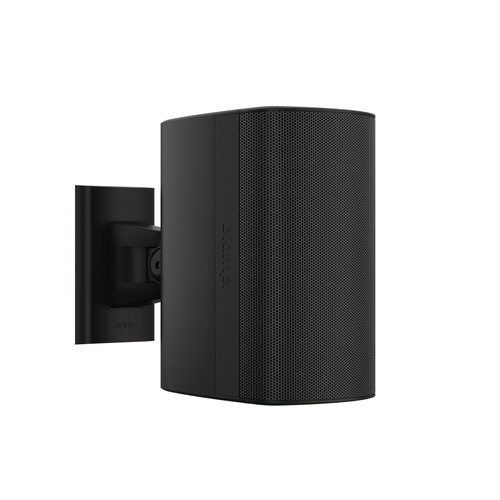 Biamp Desono DX-S5 Two-Way High Output Coaxial 5-inch Surface Mount Loudspeaker ClickMount Black