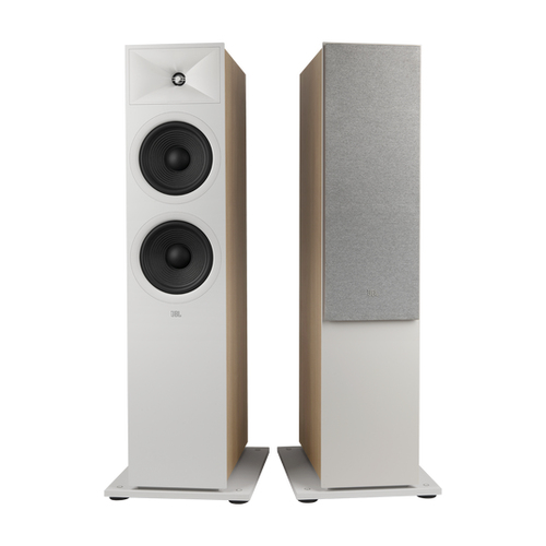 JBL STAGE 280F 2.5-way White, Wood Wired 75 W