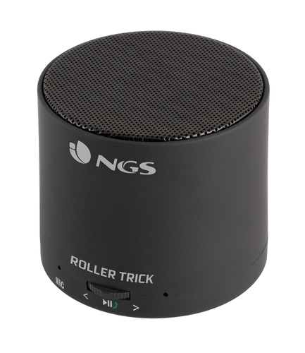 NGS Roller Trick Mono portable speaker Black 3 W