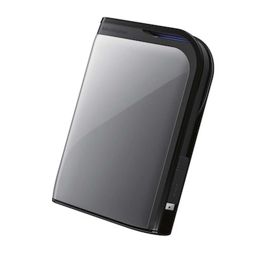 Buffalo MiniStation 1TB Extreme external hard drive Silver