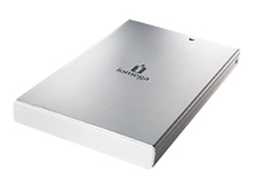 Iomega 320GB Portable Hard Drive external hard drive 5400 RPM 2.5″ USB 2.0 Silver