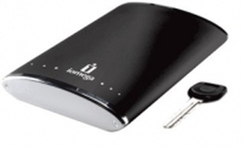 Iomega eGo Jet Black Portable Hard Drive 250GB FireWire 400/USB 2.0 external hard drive 5400 RPM