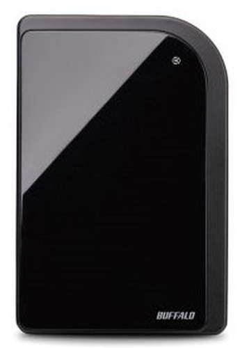 Buffalo MiniStation 1TB external hard drive Black