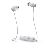 ZAGG impulse Headset Wireless In-ear Sports Bluetooth Gold, White
