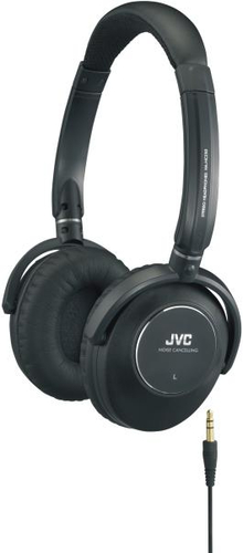JVC HA-NC250 Headphones Wireless Head-band Music Black