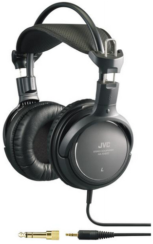 JVC HA-RX900 Headphones Wired Head-band Music Black