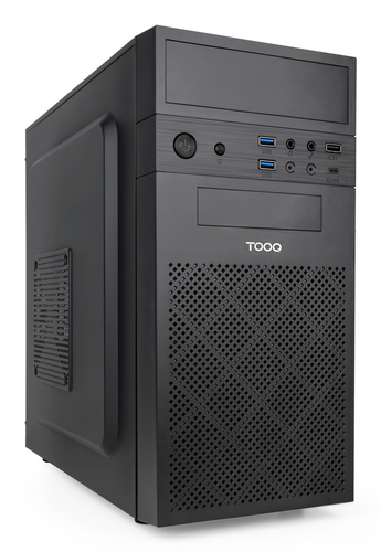 TooQ Micro ATX / Mini-ITX Mini Tower, Black