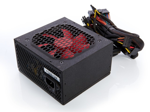 itek DESERT 550 power supply unit 550 W 20+4 pin ATX ATX Black, Red