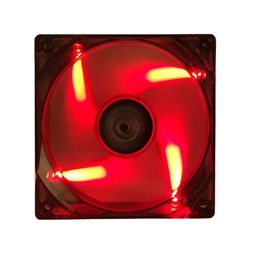 itek Xtreme Flow Computer case Fan 12 cm Black