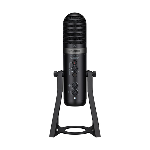 Yamaha AG01 Black Table microphone