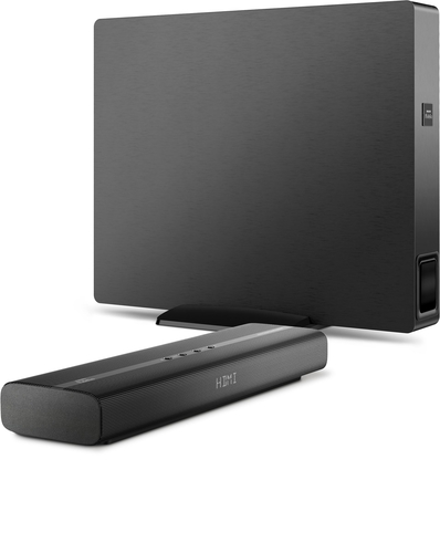 Philips Fidelio B1/94 soundbar speaker Black 5.1 channels 320 W