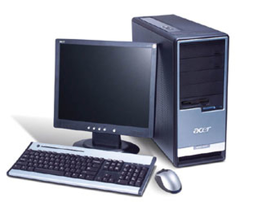 Acer VERITON 7628GT-MT P4-2.8G Intel® Pentium® 4 0.25 GB 40 GB Mini Tower PC
