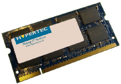 Hypertec 1GB PC2700 (Legacy) memory module 1 x 1 GB DDR 200-pin SO-DIMM