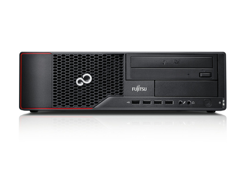 Fujitsu ESPRIMO E910 Intel® Core™ i5 i5-3470 4 GB DDR3-SDRAM 500 GB HDD Windows 7 Professional Desktop PC Black