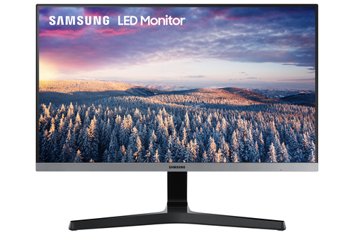 Samsung SR35 computer monitor 68.6 cm (27″) 1920 x 1080 pixels Full HD LED Grey