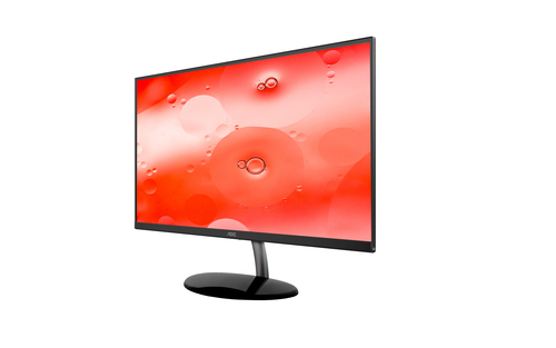 AOC Q27V3 computer monitor 68.6 cm (27″) 2560 x 1440 pixels Quad HD Black, Silver