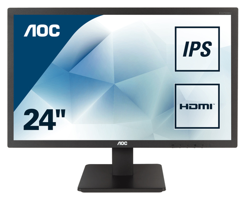 AOC I2475SXJ computer monitor 61 cm (24″) 1920 x 1080 pixels Full HD LED Black