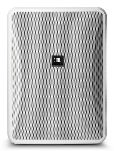 JBL Control 28-1 2-way White Wired 240 W