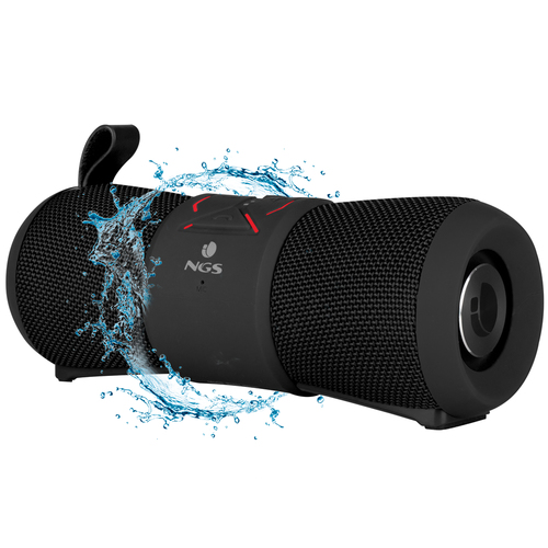 NGS ELEC-SPK-0470 portable/party speaker Stereo portable speaker Black 24 W