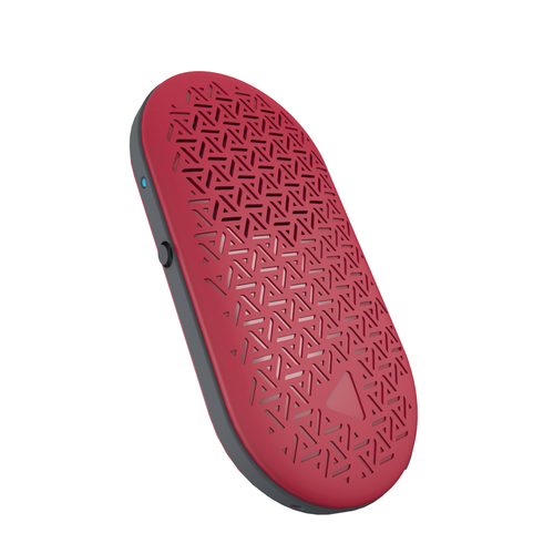 ZAGG Action Mono portable speaker Black, Red