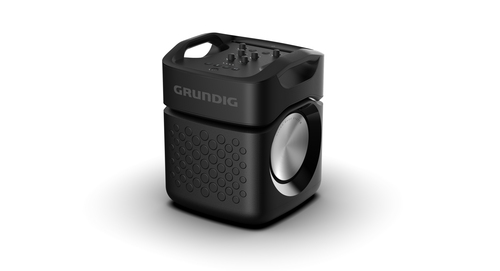 Grundig PartyHit Max Mono portable speaker Black