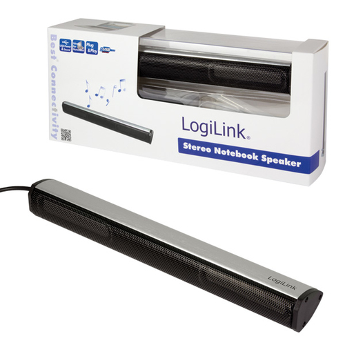 LogiLink SP0035 loudspeaker Silver Wired 2.5 W