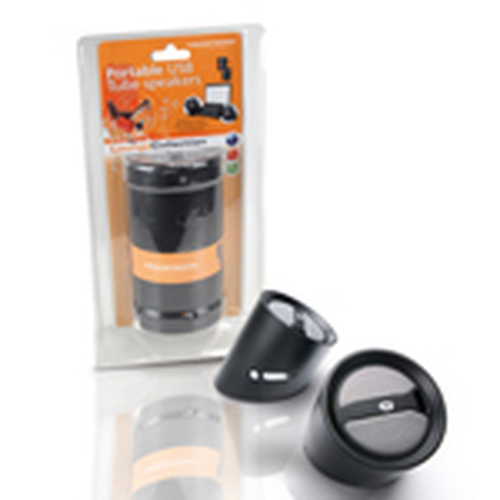Conceptronic Portable USB Tube Speakers