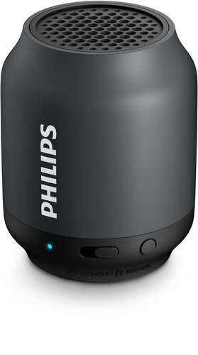 Philips BT50BX/78 portable/party speaker Mono portable speaker Black 2 W