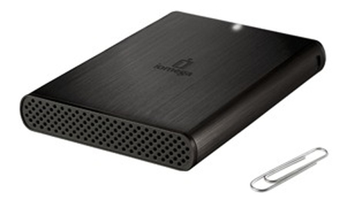 Iomega eGo 34866 external hard drive 1 TB Black