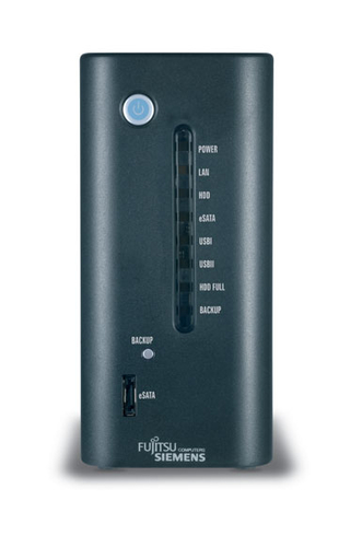 Fujitsu Activy Media Server 150 500GB external hard drive 7200 RPM 3.5″