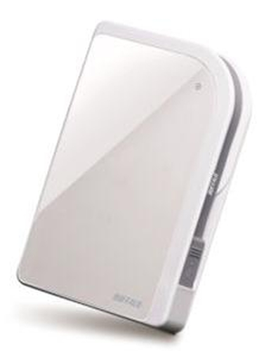 Buffalo MiniStation 320GB external hard drive White